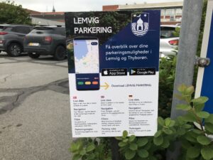 Read more about the article 🚩 App’en LEMVIG PARKERING er nu live! 🚩
