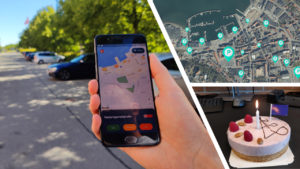 Read more about the article I dag fejrer vi 1.000 downloads af app’en ”Lemvig Parkering”! 🎂