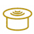 In-ground parking sensor icon
