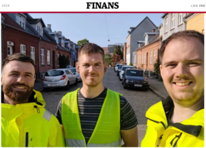 Read more about the article Sensade vil hjælpe danskerne med at parkere