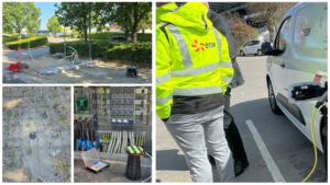 Read more about the article Installation af Sensade-sensorer i Fredensborg på EDF’s ladestandere ⚡