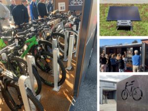 Read more about the article Danmarks første Bikepod: Leveret af Sensade 🚴‍♂️