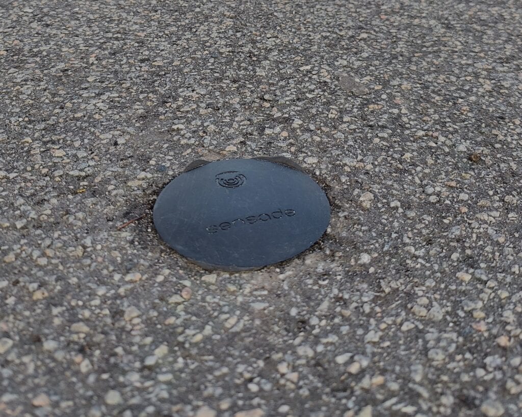 In-ground sensor