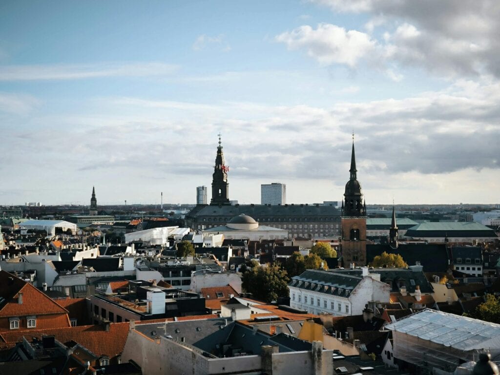 Københavns tage og kirketårne